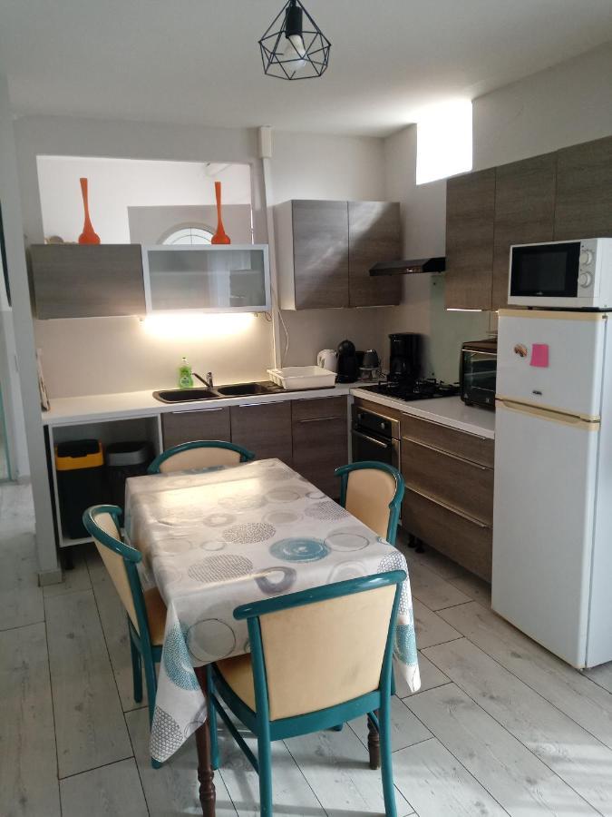 T3 Frontignan Ville Dans Un Quartier Calme Exterior foto