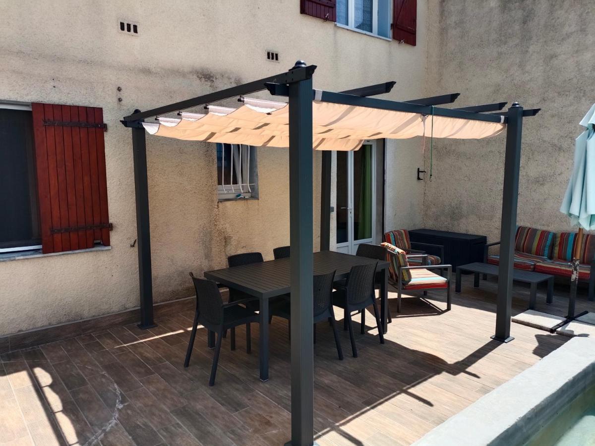 T3 Frontignan Ville Dans Un Quartier Calme Exterior foto